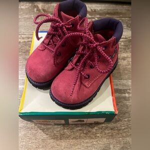 Vintage Girls Toddler McKids Boots